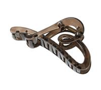 YCHUCH Accessori per capelli, grande artiglio per capelli amore per ragazza amore a forma di cuore clip ganascia morsetti antiscivolo coda di cavallo presa capelli ornamenti signora capelli