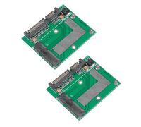 YCHUCH Adattatore compatto da MSATA a scheda adattatore da 6,3 cm per un'integrazione efficiente dei sistemi di integrazione facile da usare convertitori scheda di configurazione rapida plug and play