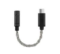 YCHUCH Adattatore per cuffie conversione audio da tipo C a 3,5 mm, supporta uscita audio a 384 kHz e 24 bit per un'esperienza musicale superiore Adattatore per cuffie di tipo C