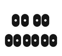 YCHUCH Adesivo per valvole di biciclette, adesivo per pneumatici per bicicletta, protezione per migliorare la sicurezza della bicicletta, resistente alle intemperie