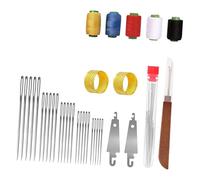 YCHUCH Ago da cucito per una facile filettatura, perfetto per ricami e progetti artigianali, strumento di miglioramento dell'esperienza dell'ago ago ago grande occhio mano