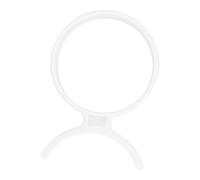 YCHUCH Badminton Ball Rack Organizzatori Portatile Badminton Ball Supporto Fisso Supporto Magnetico Stoccaggio Staffa Facile da Installare per Competizione e Allenamento