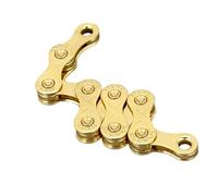 YCHUCH Bicycles Missing Chain Reusable Carbon Steel Bike Quick Mountain 114/116 Light Weight Chain with Missing Links Connecter