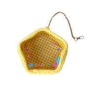 YCHUCH Cartoon Star Display Bag Friendly Tessuto Portatile Doll Storage Trendy Star Tema Baby Accessorio Leggero Baby Doll Bag, stella, One Size