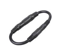 YCHUCH Cavo adattatore per generatore solare con porta DC5521 e DC8020 compatibile per illuminazione a LED esterna dispositivi fotovoltaici Cavo adattatore di archiviazione fotovoltaico