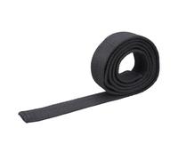 YCHUCH Cintura lunga 180 cm per judo, arti marziali, taekwondo, colore: bianco e nero