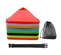 YCHUCH Coni da calcio calcio agilità sport allenamento colorato campo marcatore plastica per basket sport marker dischi