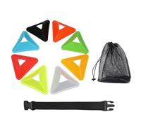 YCHUCH Coni da calcio calcio agilità sport allenamento colorato campo marcatore plastica per basket sport marker dischi
