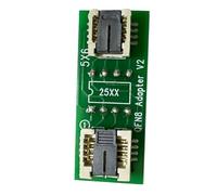 YCHUCH Convertitore da QFN8/WSON8/MLF8/MLP8/DFN8 a DIP8 per programmazione e masterizzazione chip multifunzione da 6 x 5 mm e 8 x 6 mm