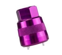 YCHUCH Coperture per pedivelle per biciclette, strumento di installazione per bicicletta, coperture per pedivelle, estrattori per riparazione biciclette, rimozione del braccio della manovella della