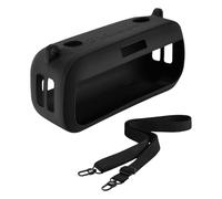 YCHUCH Custodia portatile in silicone per il trasporto con spallacci per altoparlanti per viaggi a casa alla moda altoparlanti guardia