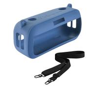 YCHUCH Custodia portatile in silicone per il trasporto con spallacci per altoparlanti per viaggi a casa alla moda altoparlanti guardia