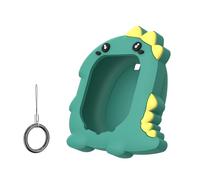 YCHUCH Custodia protettiva in silicone per dispositivi di gioco virtuali per animali domestici, con disegno di dinosauro