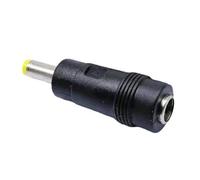 YCHUCH DC5521 5.5x2.1mm Femmina A Testa Rotonda 4.8x1.7 Maschio Presa Connettore Adattatore Laptop Convertitore di Ricarica di Alimentazione