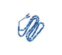 YCHUCH Durablity Acrilico Musulmani Tasbih 99 Perline Portatile Preghiera Gioielli Per Meditazioni Pratica Spirituale Elegante Acrilico Misbaha Per Uso Religioso, Misura unica, come descritto