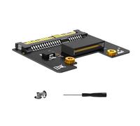 YCHUCH EDSFF NVMe HDDs E1S HDDs to SFF-8639 U2s Kit di conversione per IT professionale e soluzione di archiviazione dati Convertitori HDD EDSFF NVMe