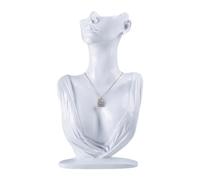 YCHUCH Elegante espositore per gioielli a forma di manichino, pratico supporto per orecchini per gli appassionati di gioielli