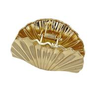 YCHUCH Fermaglio decorativo per capelli, elegante accessorio per capelli, a forma di conchiglia, per una presa sicura e stili