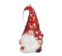 YCHUCH Gnomi in resina incandescente Decorazione da parete Decorazione da parete in metallo per esterni Decorazioni da parete per interni esterni Appesi per camera da letto Giardino Cortile