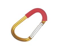 YCHUCH Grande moschettone resistente piccolo moschettone portachiavi pratico moschettone clip per viaggi, pesca e gancio di resistenza all'aperto