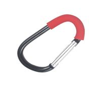 YCHUCH Grande moschettone resistente piccolo moschettone portachiavi pratico moschettone clip per viaggi, pesca e gancio di resistenza all'aperto