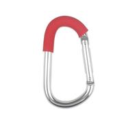 YCHUCH Grande moschettone resistente piccolo moschettone portachiavi pratico moschettone clip per viaggi, pesca e gancio di resistenza all'aperto