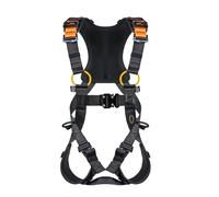 YCHUCH Imbracature di sicurezza multiuso per addestramento spedizioni manutenzione torre con meccanismo di regolazione rapida Attrezzatura ergonomica di sicurezza arrampicata