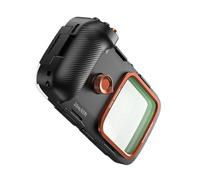 YCHUCH Immersioni avanzate che alloggia la fotocamera multipla custodia impermeabile del telefono ad alta trasparenza Telefoni cellulari Custodia del supporto per smartphone Obiettivo multiplo