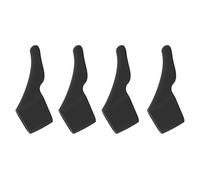 YCHUCH Impugnature ergonomiche per occhiali da vista, supporti per le orecchie, antiscivolo, impediscono lo scivolamento durante lo sport, il lavoro, scenario antiscivolo in silicone