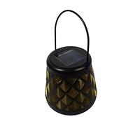 YCHUCH Lanterna solare Luce Esterna Metallo Palo Decorativo Giardino Luci Impermeabile Lampada Da Tavolo Per Patio Yard Pathway Prato Decorazioni Giardino Luce