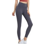 YCHUCH Leggings da yoga a vita alta per le donne leggings da allenamento morbidi controllati dalla pancia per le donne fitness corsa palestra yoga pilates collant atletici