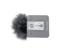 YCHUCH Microfono antivento manica efficace riduzione del rumore parabrezza microfono spray parabrezza per WM Mic peloso parabrezza