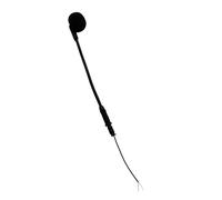 YCHUCH Microfono flessibile pieghevole di grado studio per una registrazione accurata degli strumenti e interfono senza interruzioni spine di comunicazione Play Mic