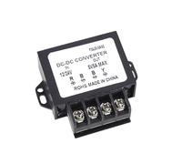 YCHUCH Modulo Step Down impermeabile per tensione da 12 V-24 V a 5 V 3 A/5 A, adattatore di alimentazione per luci LED da 5 V e riduttore di tensione giocattolo per ventole