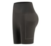 YCHUCH Pantaloncini sportivi da allenamento traspiranti con tasca Quick Dry Pantaloncini da corsa a vita alta per le donne Palestra Fitness Allenamento Running Pantaloni da yoga elasticizzati da donna