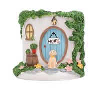 YCHUCH Piccola piantatrice architettonica della Camera con i sistemi di drenaggio per il contenitore fatto a mano della pianta di struttura delle disposizioni da tavolino delle Greeneries