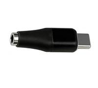 YCHUCH Plug and Play Adattatore per cuffie da tipo C a 3,5 mm senza soluzione di continuità conversione da digitale ad analogico per ascoltare musica, chiamate, streaming live