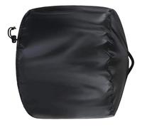 YCHUCH Pratiche protezioni per pozzo del fuoco Rivestimento in PVC impermeabile antivento Design con coulisse Comoda soluzione di stoccaggio pieghevole resistente agli strappi recinzione del pozzo del