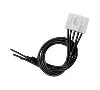 YCHUCH Presa per fanale posteriore auto e cablaggio Pigtail connettore a 5 pin adatto per 169 Punto Project 188 192 51277277
