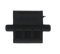 YCHUCH Radio bidirezionale Porta Batteria Walkie Talkie Pulsante Blocco Per Baofeng UV-5R 5R -5RA -5RE BF-F8HP Supporto Case Rack Piccolo Per Radio bidirezionale Walkie Talkie