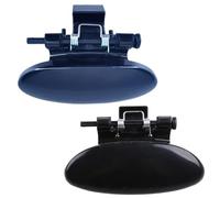 YCHUCH Scatola portaoggetti Maniglia Coperchio Della Maniglia per 206 206CC 207 per Citroen C2 8218P3 8218PX Auto Guanto Maniglia Chiusura Estrattore Serratura di Archiviazione Fermo Accessori Auto