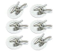 YCHUCH Set di posate realistiche in miniatura per casa delle bambole in scala 1/12 utensili modello statuetta per scena della cucina mobili paesaggistici set di piatti in miniatura forchetta cucchiaio