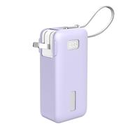 YCHUCH Sleek Storage Defender Antiurto & Silicone Facile Accesso per Anaker 10000mAh Banche di Potere Ormeggio Caso