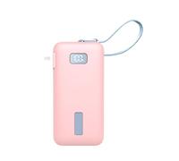 YCHUCH Sleek Storage Defender Antiurto & Silicone Facile Accesso per Anaker 10000mAh Banche di Potere Ormeggio Caso