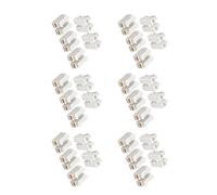 YCHUCH Spingere i connettori elettrici a 2 pin per cavi rapidi per 0,5-2,5 mm² senza attrezzi blocco terminali universali