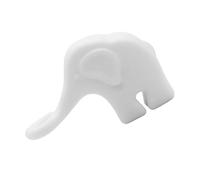 YCHUCH Supporto flessibile in silicone a forma di elefante, per crescita verticale, riutilizzabile, supporto per giardinaggio e decorazione domestica, sistema di supporto per suolo e piante acquatiche