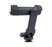 YCHUCH Supporto per telefono piccolo Adattatore per treppiedi per telefono in ABS Supporto innovativo per treppiedi mobili Facile da usare per acquisizioni video e foto Adattatore per smartphone