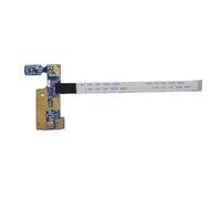 YCHUCH Tastiera del computer portatile Button Board di ricambio per 5350 5750 5750G Riparazione Modelli multipli compatibili Facile installare per tastiera Power Switching Board