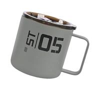 YCHUCH Tazza in acciaio inossidabile di lunga durata Viaggiare caffè fatti a mano arrampicata per campeggio e all'aperto tazze da trekking leggere