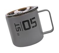 YCHUCH Tazza in acciaio inossidabile di lunga durata Viaggiare caffè fatti a mano arrampicata per campeggio e all'aperto tazze da trekking leggere